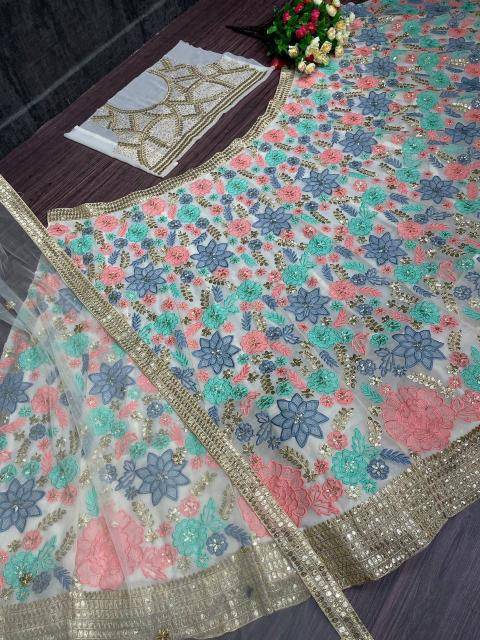 NEW DESIGNER BRIDAL WRAT KF 1432 GEOREGTTE Wholesale lehenga choli in Hyderabad